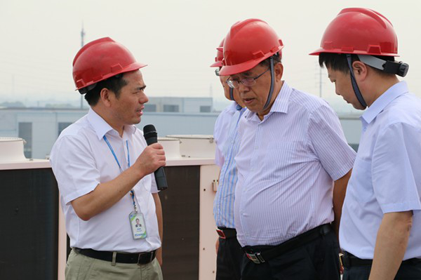 国家能源局调研远东分布式光伏发电项目