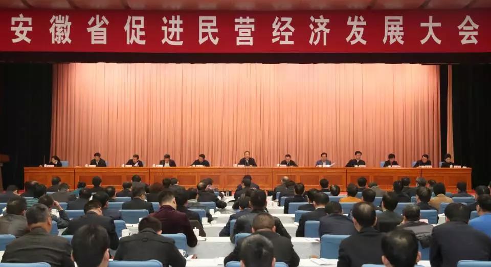安徽推出30条促进民营经济发展意见